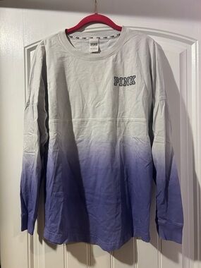 Victoria's Secret PINK White Crew Neck Tee
